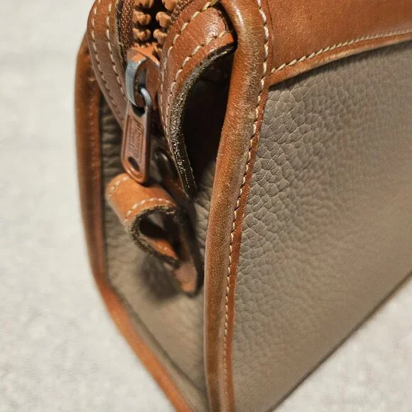 Vintage Dooney & Bourke All Weather Leather Crossbody Bag (NO STRAP) - Picture 12 of 16